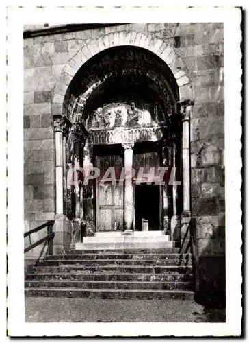 Cartes postales moderne Saint Bertrand de Comminges Portail de la cathedrale