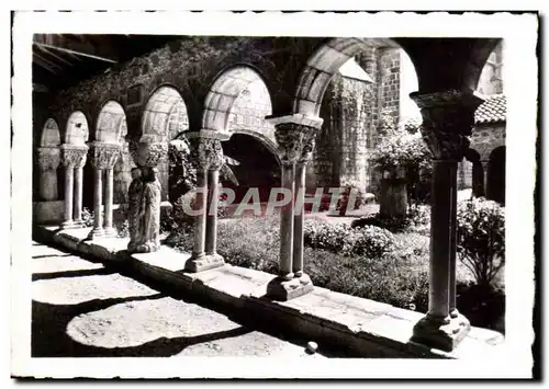 Cartes postales moderne Saint Bertrand de Comminges Le cloitre de la cathedrale