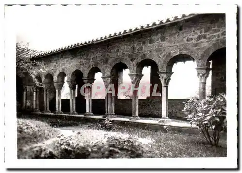 Cartes postales moderne Saint Bertrand de Comminges Le cloitre de la cathedrale