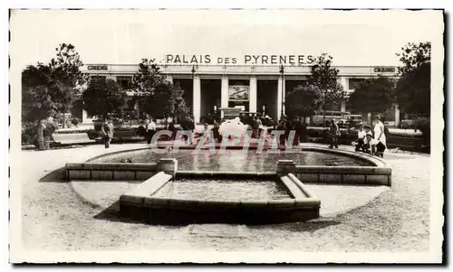 Cartes postales moderne Pau Le bassin du square Clemenceau