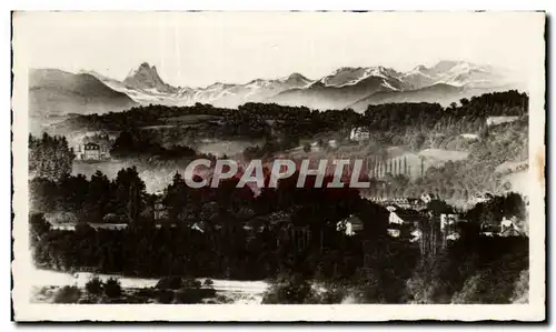 Cartes postales moderne Pau La chaine des Pyrenees