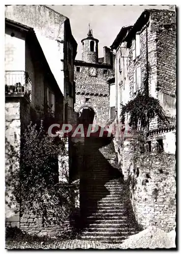 Cartes postales moderne Cordes Escalier Pater Noster