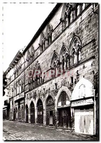 Cartes postales moderne Cordes La mairie