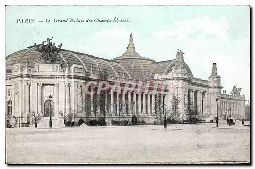 Paris Cartes postales Grand palais des Champs Elysees
