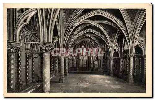 Paris Cartes postales La Sainte Chapelle