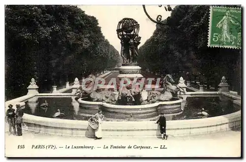 Paris Ansichtskarte AK Le Luxembourg La fontaine de Carpeaux