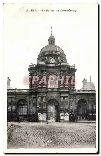 Paris Cartes postales Palais du Luxembourg