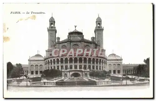 Paris Cartes postales le Trocadero