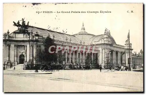 Paris Cartes postales Grand palais des Champs Elysees