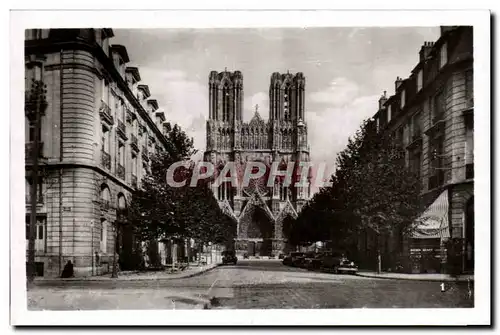 Cartes postales moderne Reims