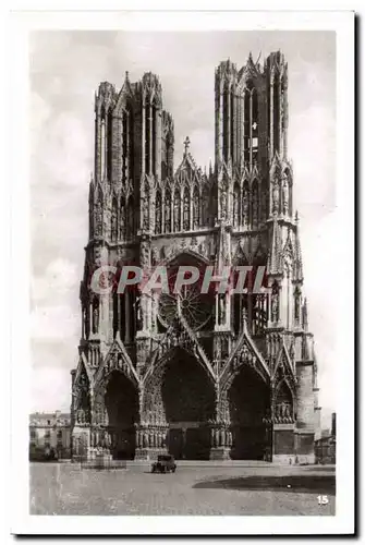 Cartes postales moderne Reims