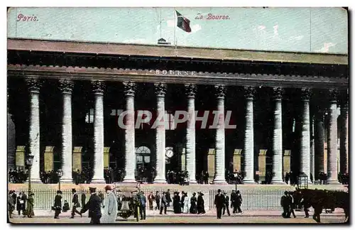 Paris Cartes postales La Bourse