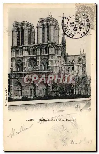 Paris Cartes postales Notre DAme