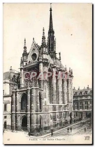 Paris Cartes postales Sainte Chapelle