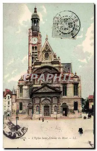 Paris Cartes postales Eglise Saint Etienne du Mont