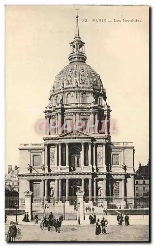 Paris Cartes postales Les Invalides