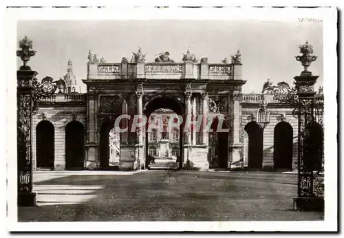 Cartes postales moderne Nancy l&#39arc de triomphe