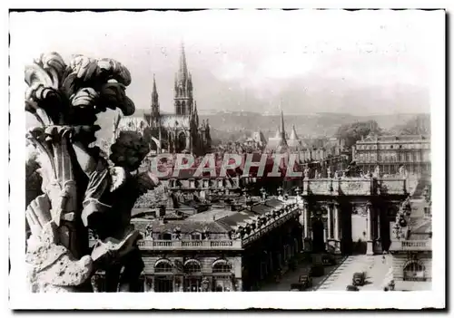 Cartes postales moderne Nancy Vue de l&#39arc de triomphe