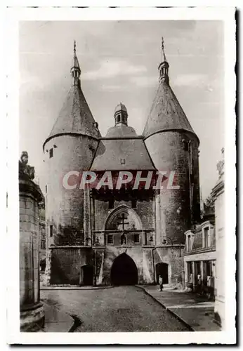 Cartes postales moderne Nancy La porte de la Craffe