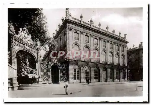 Cartes postales moderne Nancy le grand theatre