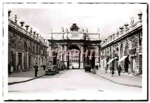 Cartes postales moderne Nancy La rue Here