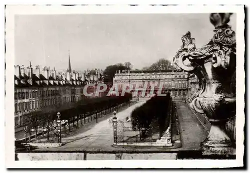 Cartes postales moderne Nancy La place CArriere