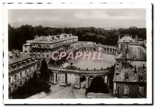 Moderne Karte Nancy Hemicycle de la place CArriere