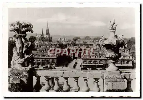 Cartes postales moderne Nancy place Stanislas vue de l&#39hotel de ville