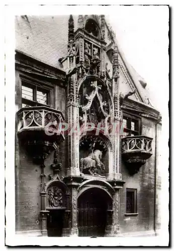 Cartes postales moderne Nancy La porte du Musee