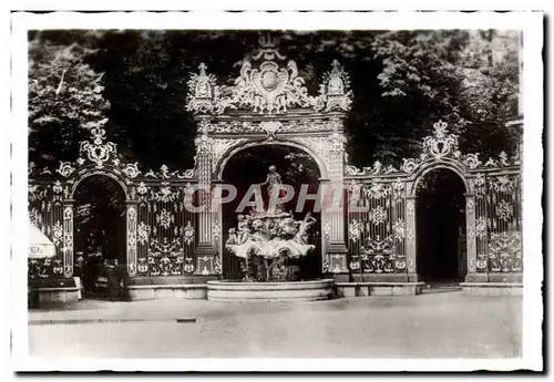 Cartes postales moderne Nancy La fontaine d&#39Amphitrite