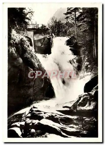 Cartes postales moderne Cauterets Cascade du Cerizet