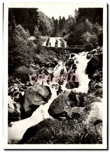 Cartes postales moderne Cauterets Cascade du Lutour