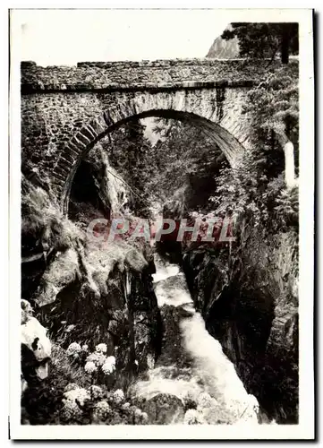 Cartes postales moderne Cauterets le pont d&#39Espagne