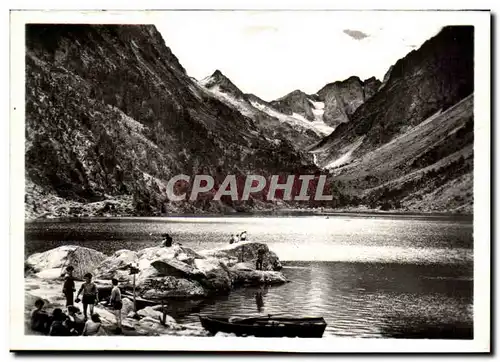 Cartes postales moderne Cauterets Le lac de Gaube