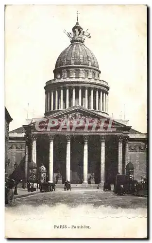 Paris Cartes postales Pantheon