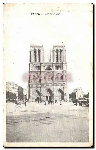 Paris Cartes postales Notre DAme