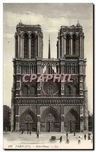 Paris Cartes postales Notre DAme