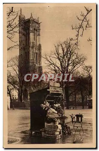 Paris Cartes postales Tour Saint Jacques