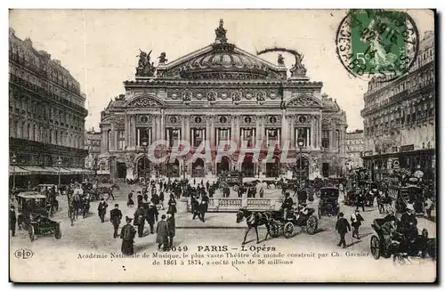 Paris Cartes postales L&#39 Opera