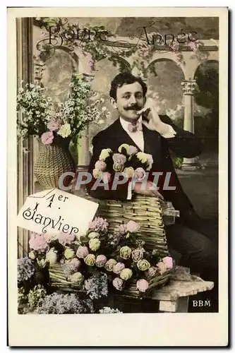 Cartes postales Fantaisie Homme