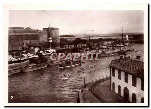 Cartes postales Brest Bateau