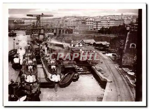 Cartes postales Brest Bateau