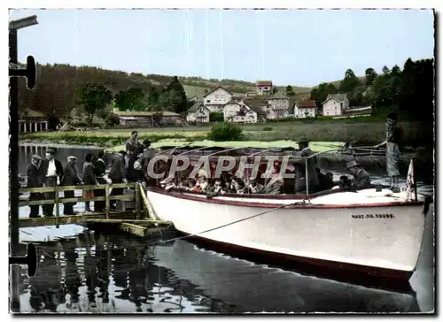 Villers le Lac Cartes postales Embarcadere pour le saut du Douvs et baetau de l&#39hotel de l&#39union