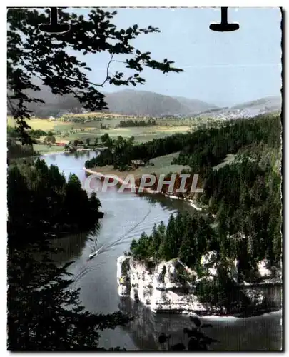 Villers le Lac Cartes postales Bassin et rocher de l'echo