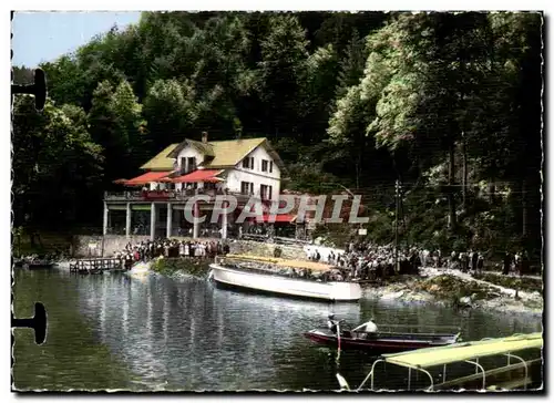 Villers le Lac Cartes postales Le debarcadere au saut du Doubs