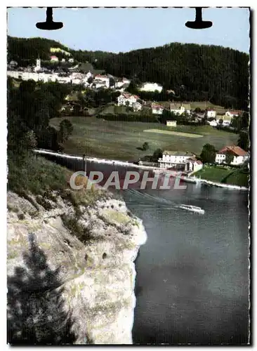 Villers le Lac Cartes postales Les Brenets ( village suisse )
