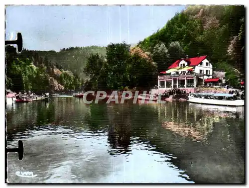 Villers le Lac Cartes postales Arrivee du Saut du Doubs et hotel de France