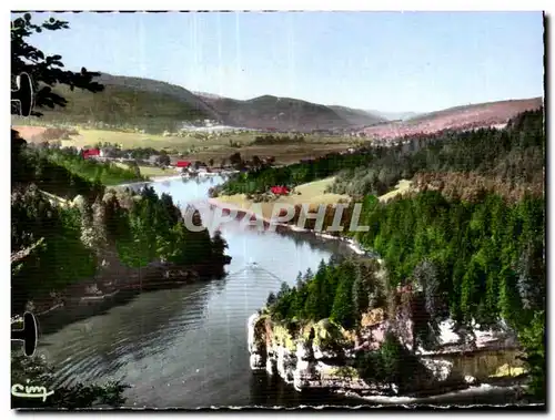 Villers le Lac Cartes postales Bassins du Doubs Rochers de l&#39echo