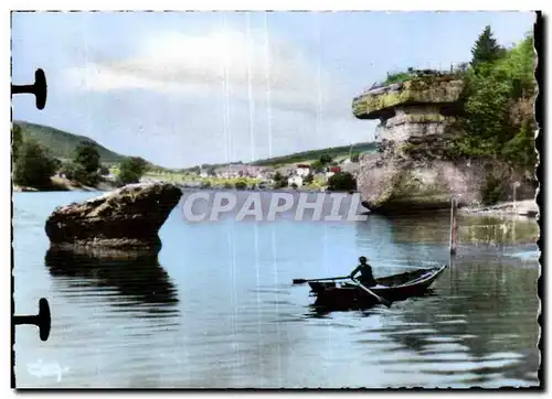 Villers le Lac Cartes postales Saut du Doubs Les bassins La casquette