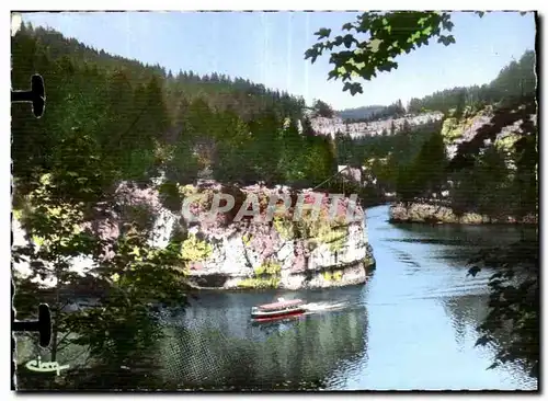 Saut du Doubs Cartes postales Bassin Louis Philippe et rocher de l'echo